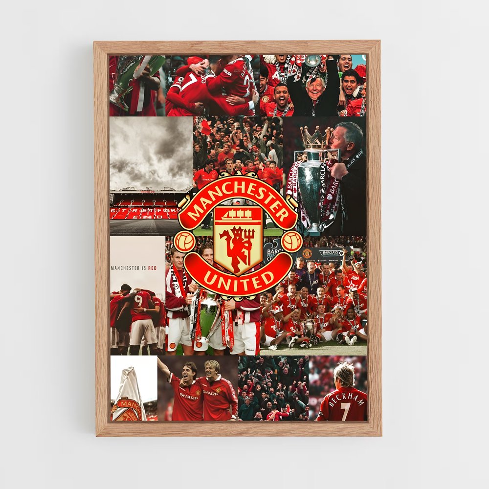 Poster Manchester United Photo – affiche Football (vue 4)