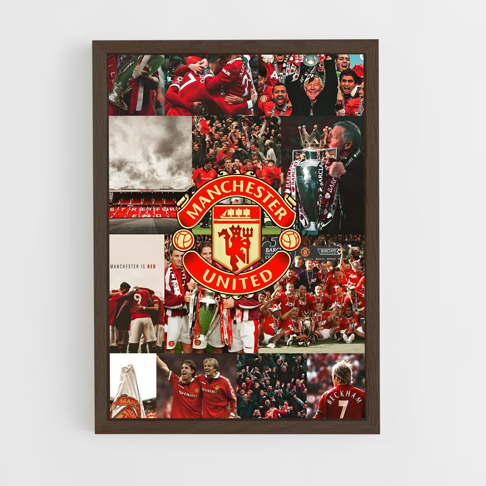 Poster Manchester United Photo – affiche Football (vue 5)