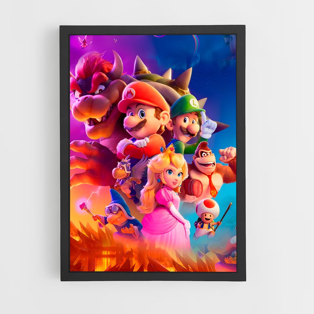 Affiche Mario (vue 2)