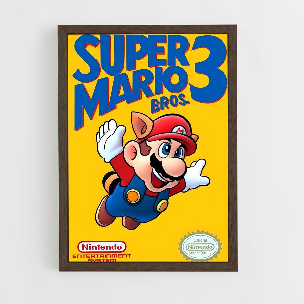 Poster Super Mario Bros 3 (vue 5)