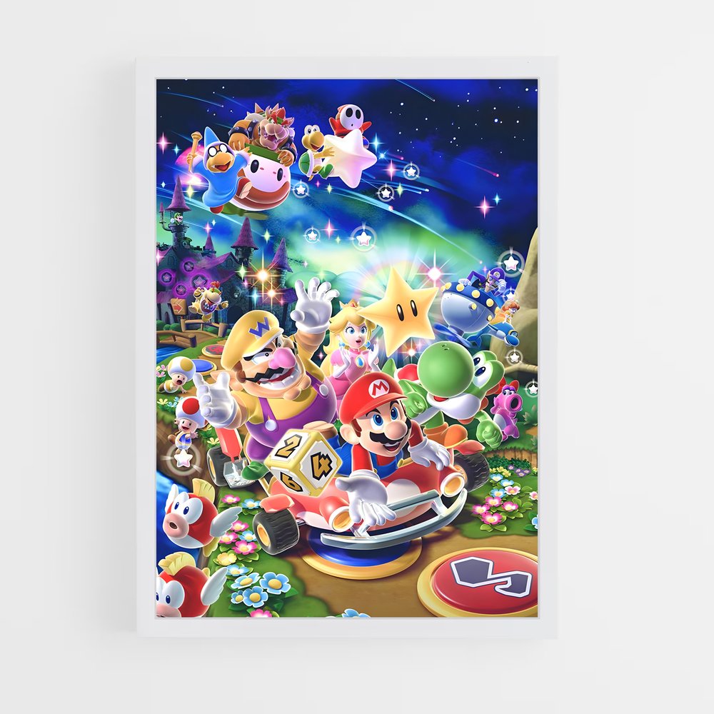 Poster Mario Party (vue 3)
