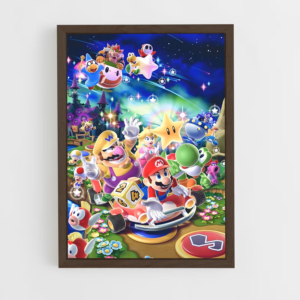 Poster Mario Party (vue 5)