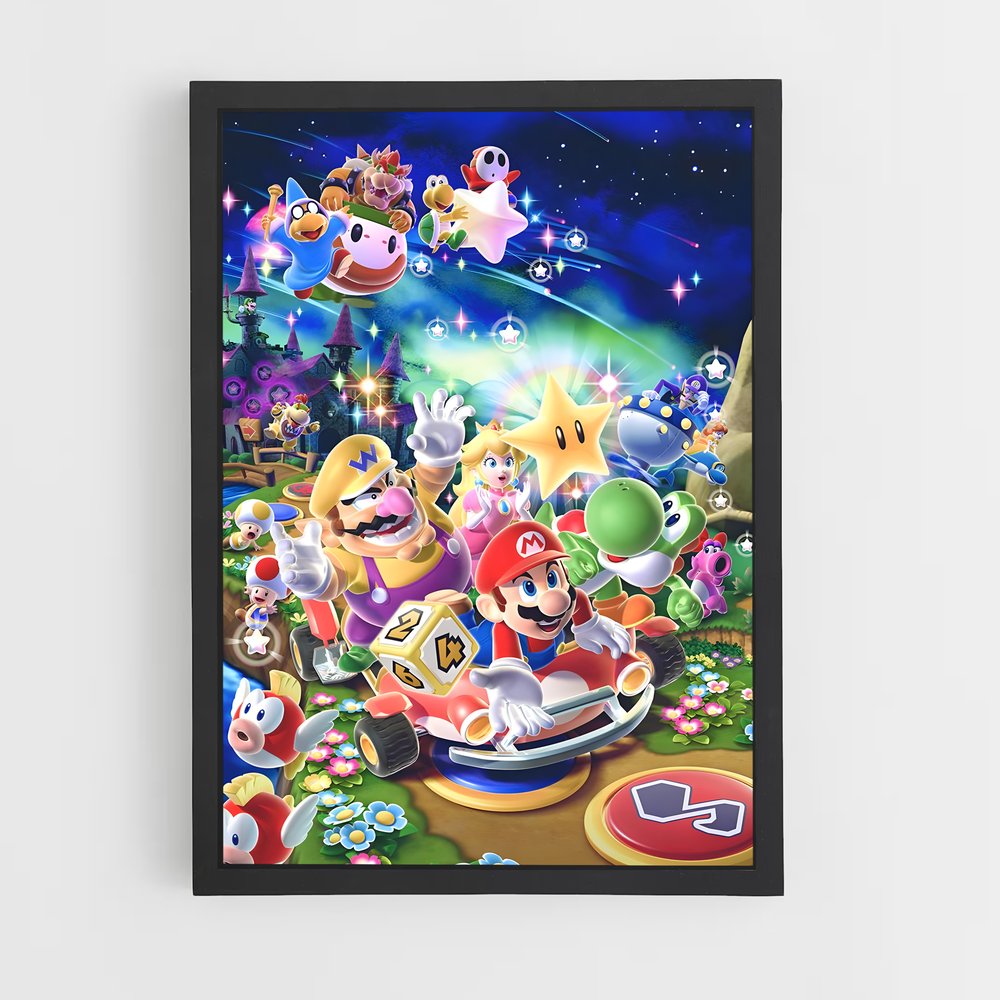 Poster Mario Party (vue 2)