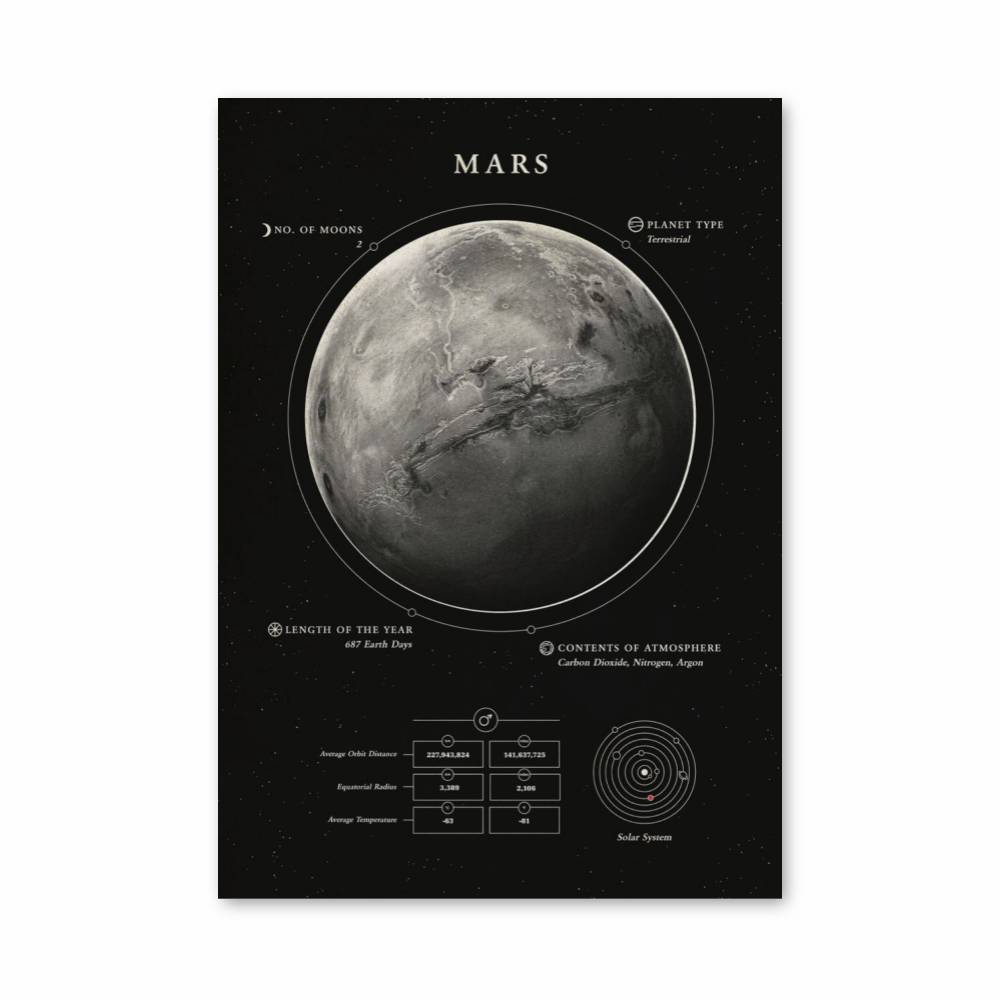 Poster Red Velvet Noir