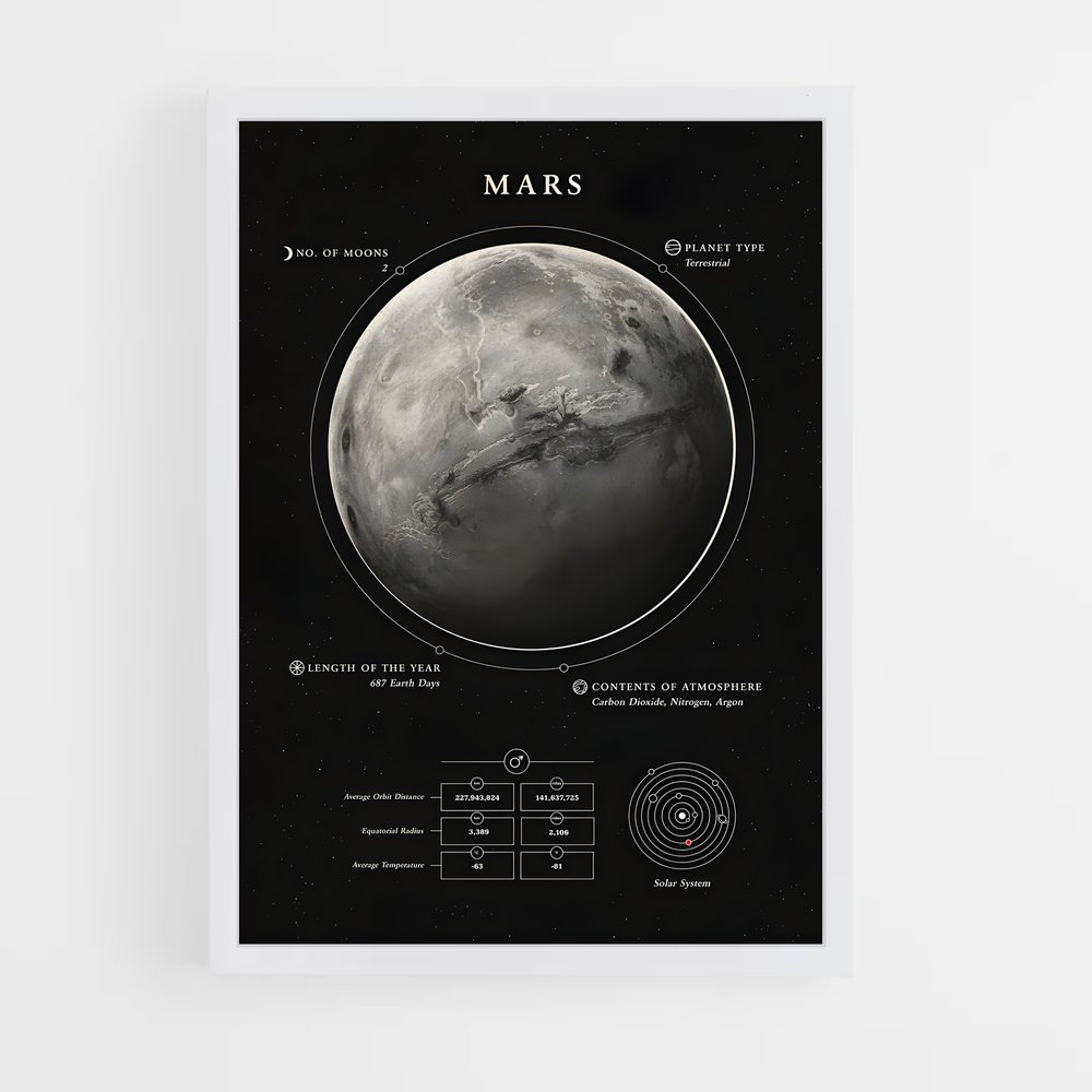 Poster Rêve de Mars (vue 3)