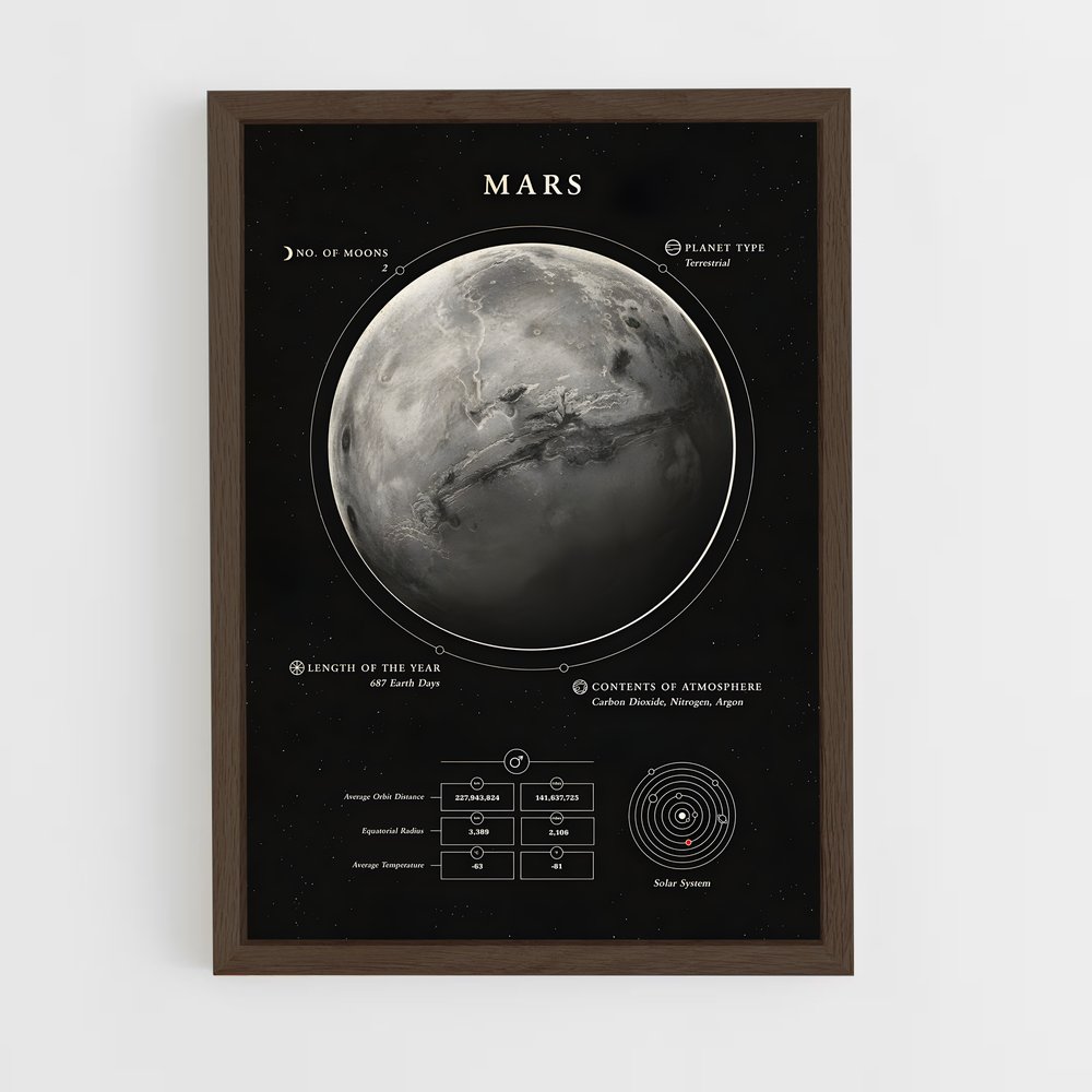 Poster Rêve de Mars (vue 5)