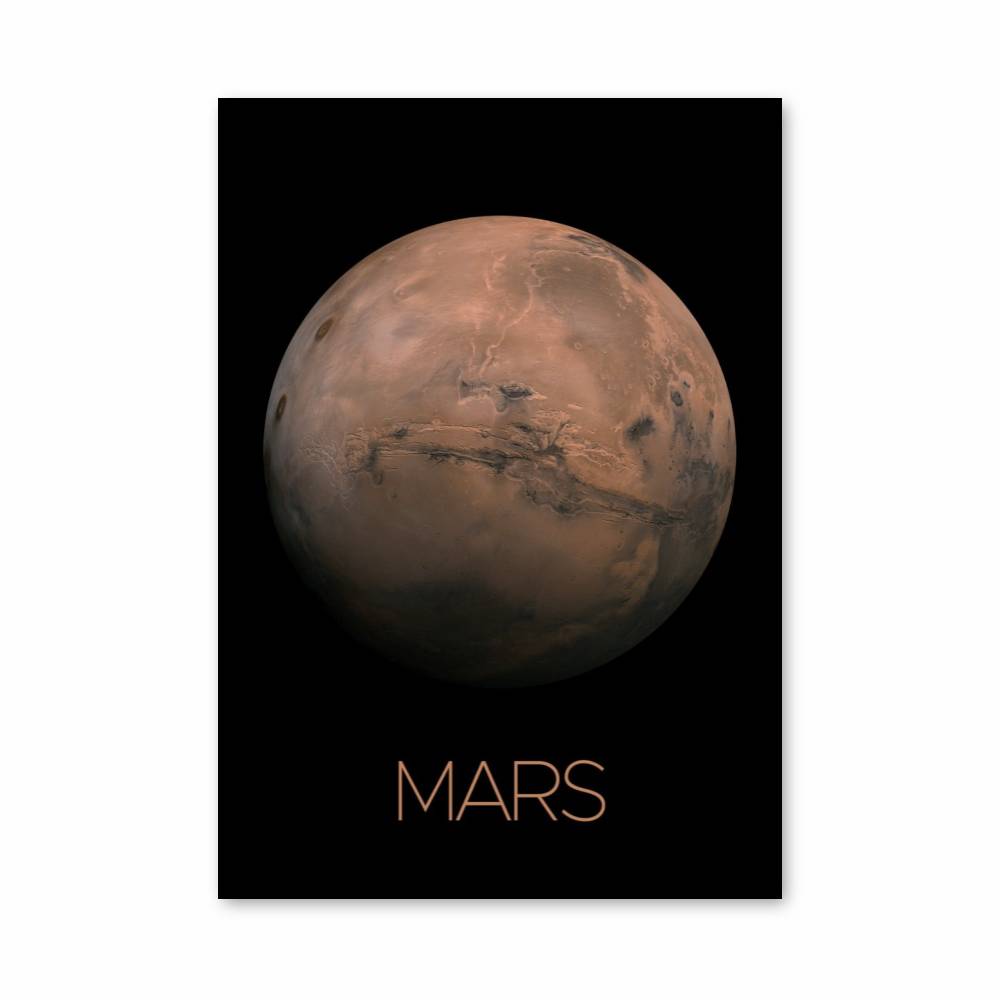 Poster La Planète Rouge