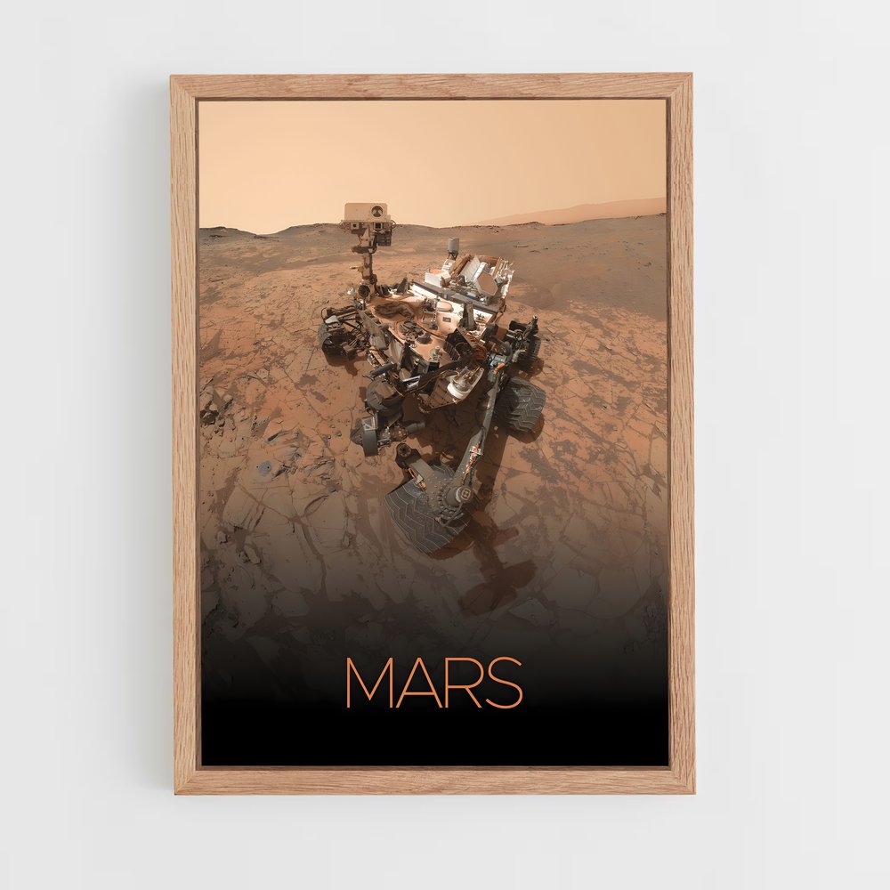 Poster Rover Rouge (vue 4)