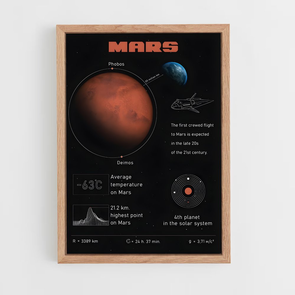 Poster Avenir Martien (vue 4)