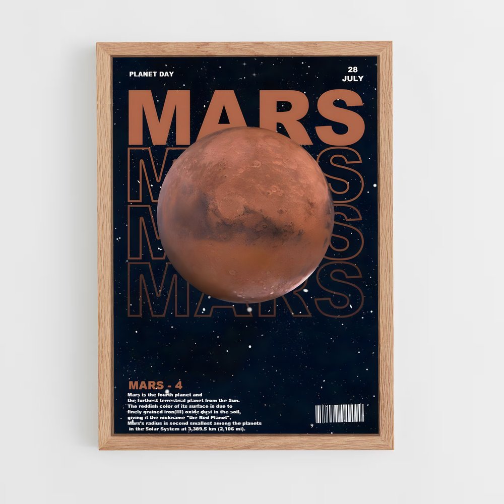 Poster Red Planet (vue 4)