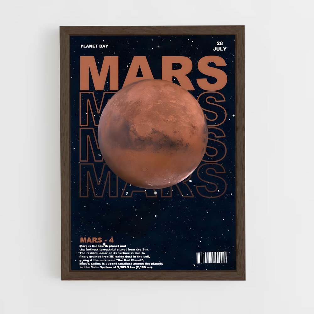 Poster Red Planet (vue 5)