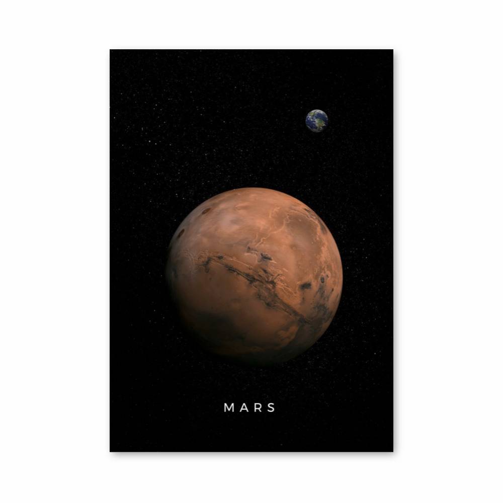 Poster Mars Éternel