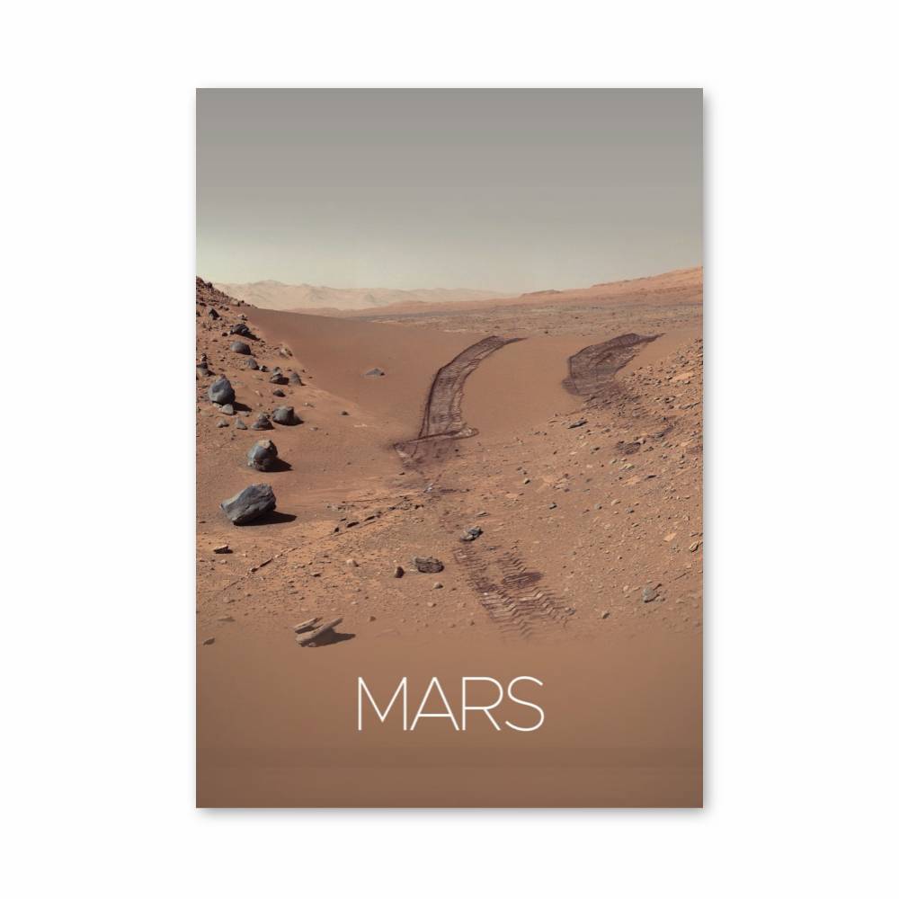 Poster Mars en Folie