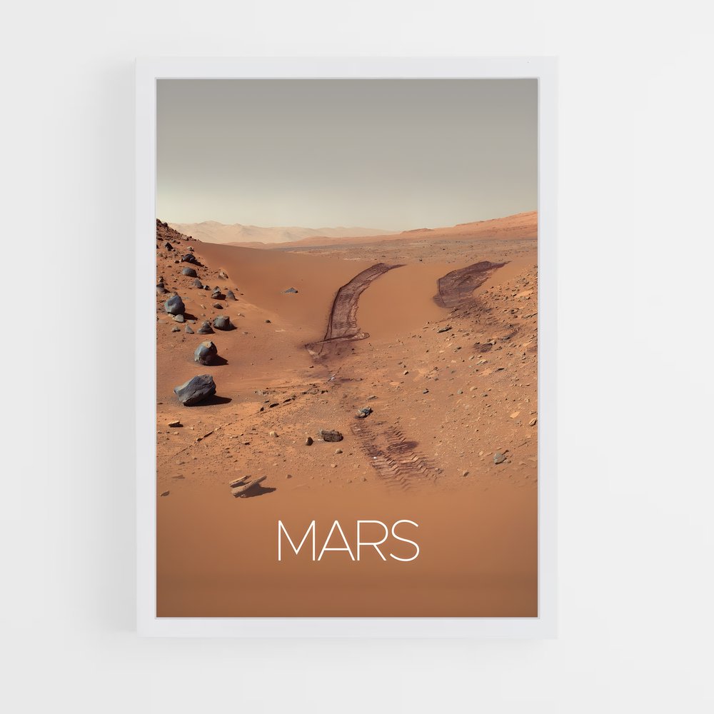Poster Mars en Folie (vue 3)
