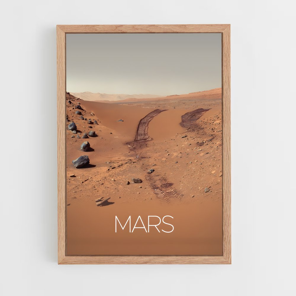 Poster Mars en Folie (vue 4)