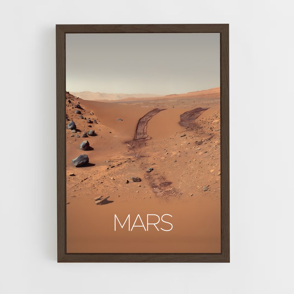 Poster Mars en Folie (vue 5)