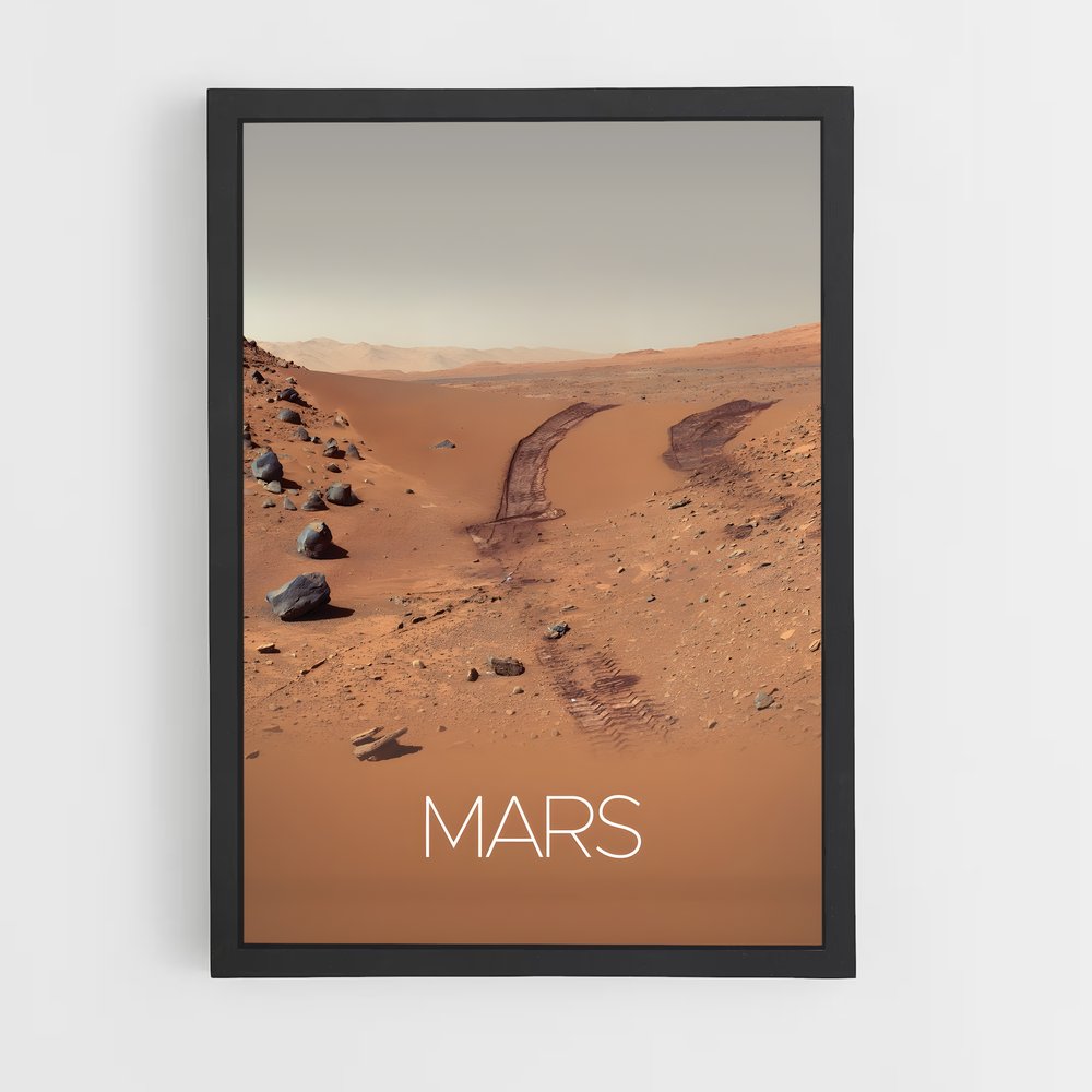 Poster Mars en Folie (vue 2)