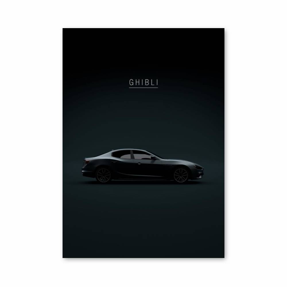 Poster Ghibli