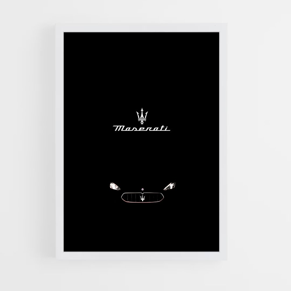 Poster Maserati Élite (vue 3)