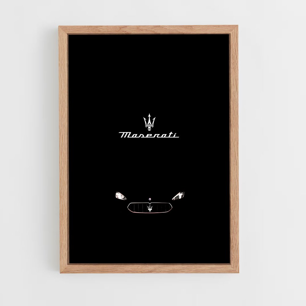 Poster Maserati Élite (vue 4)
