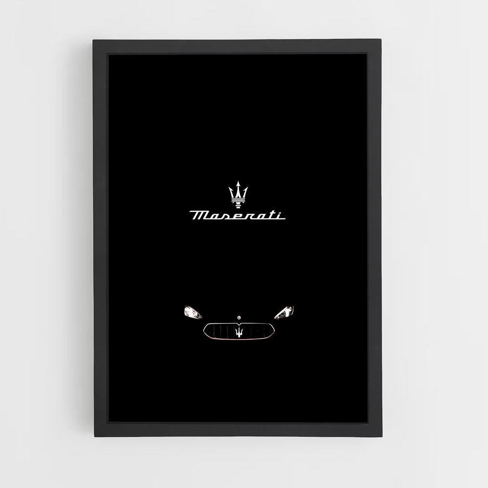 Poster Maserati Élite (vue 2)