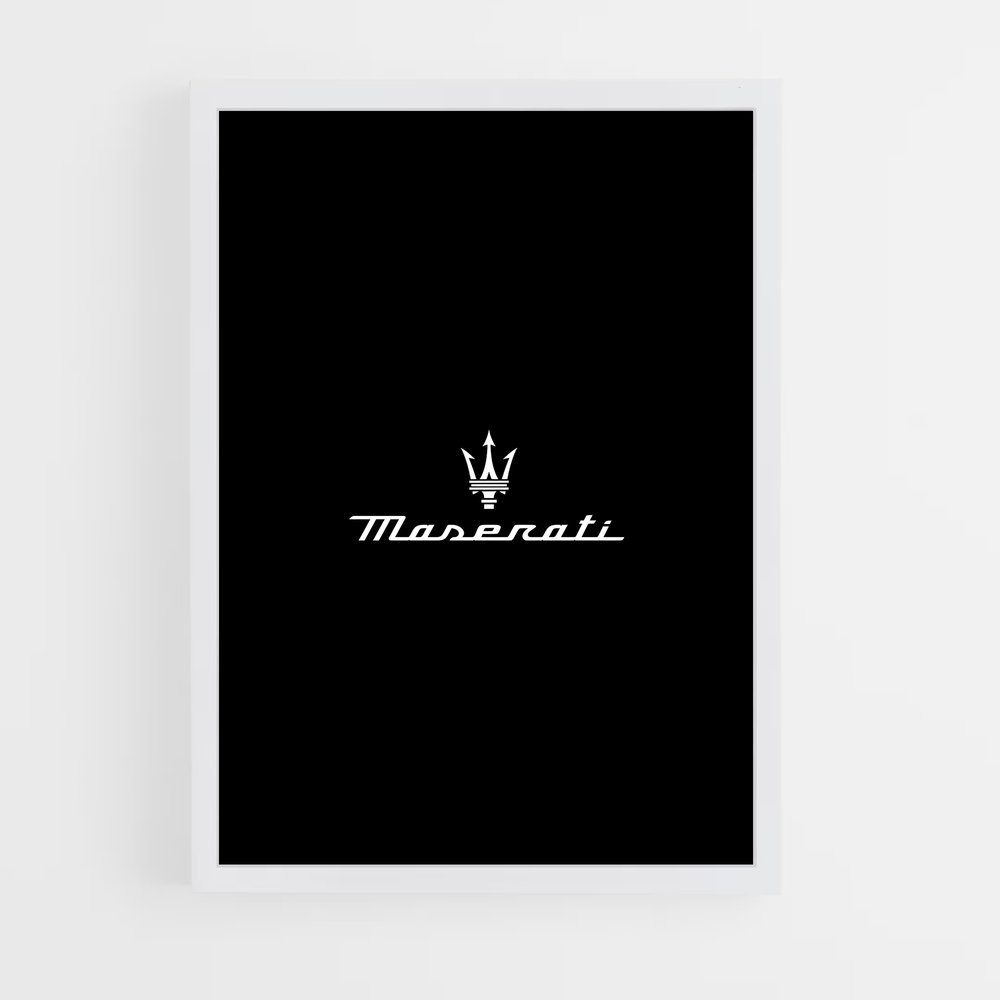 Poster Maserati Elegance (vue 3)