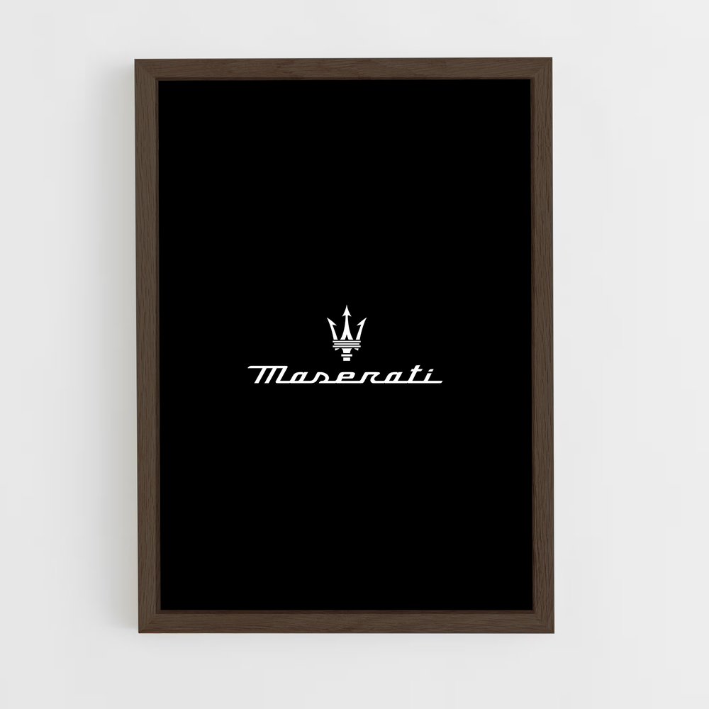 Poster Maserati Elegance (vue 5)