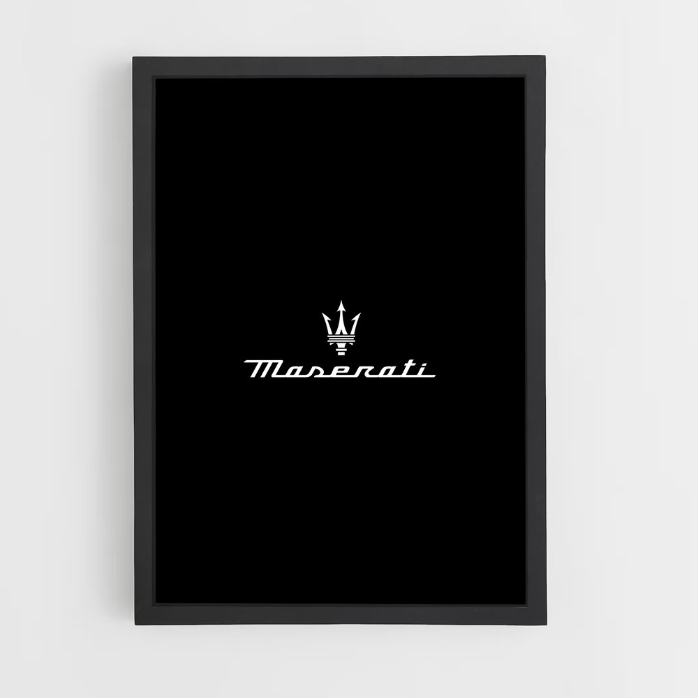 Poster Maserati Elegance (vue 2)