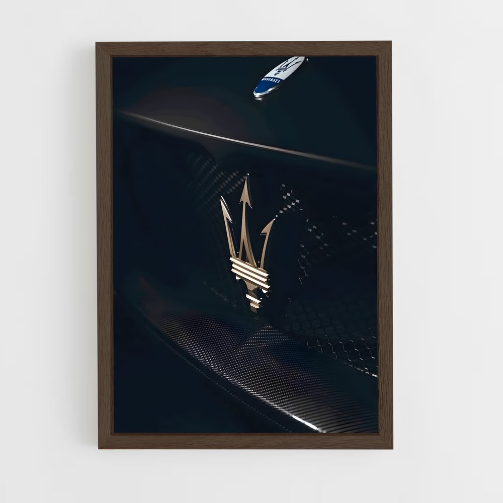 Poster Trident de Luxe – affiche Maserati (vue 5)