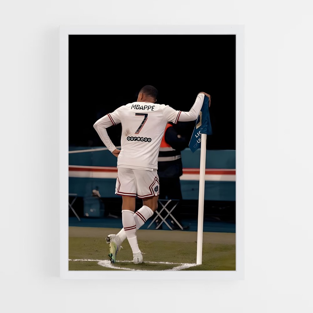 Poster Mbappe Repos – affiche Football (vue 3)