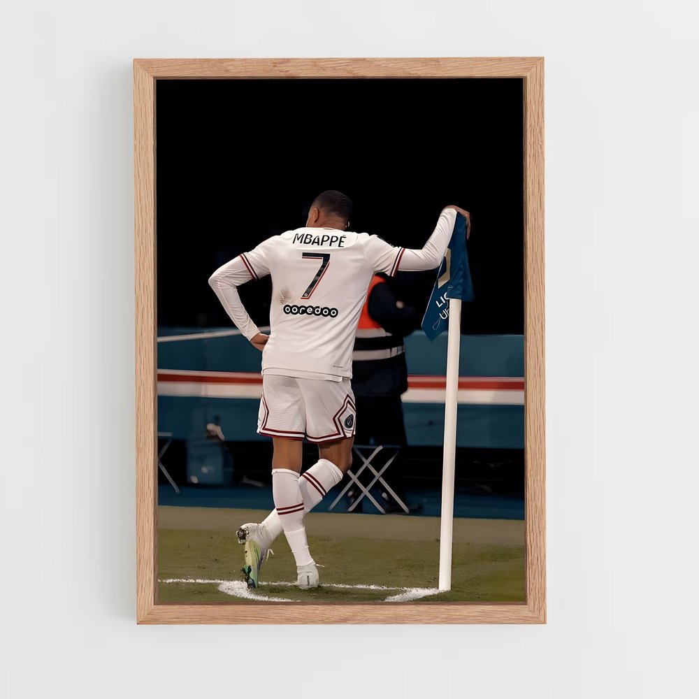 Poster Mbappe Repos – affiche Football (vue 4)