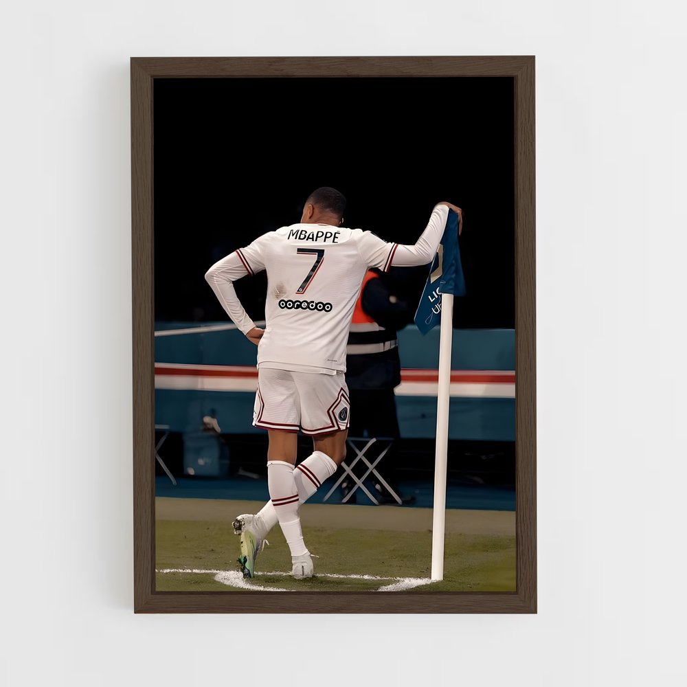 Poster Mbappe Repos – affiche Football (vue 5)