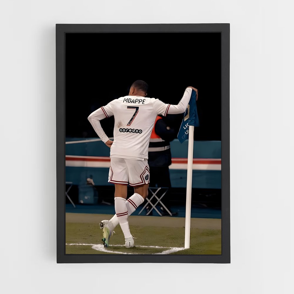 Poster Mbappe Repos – affiche Football (vue 2)