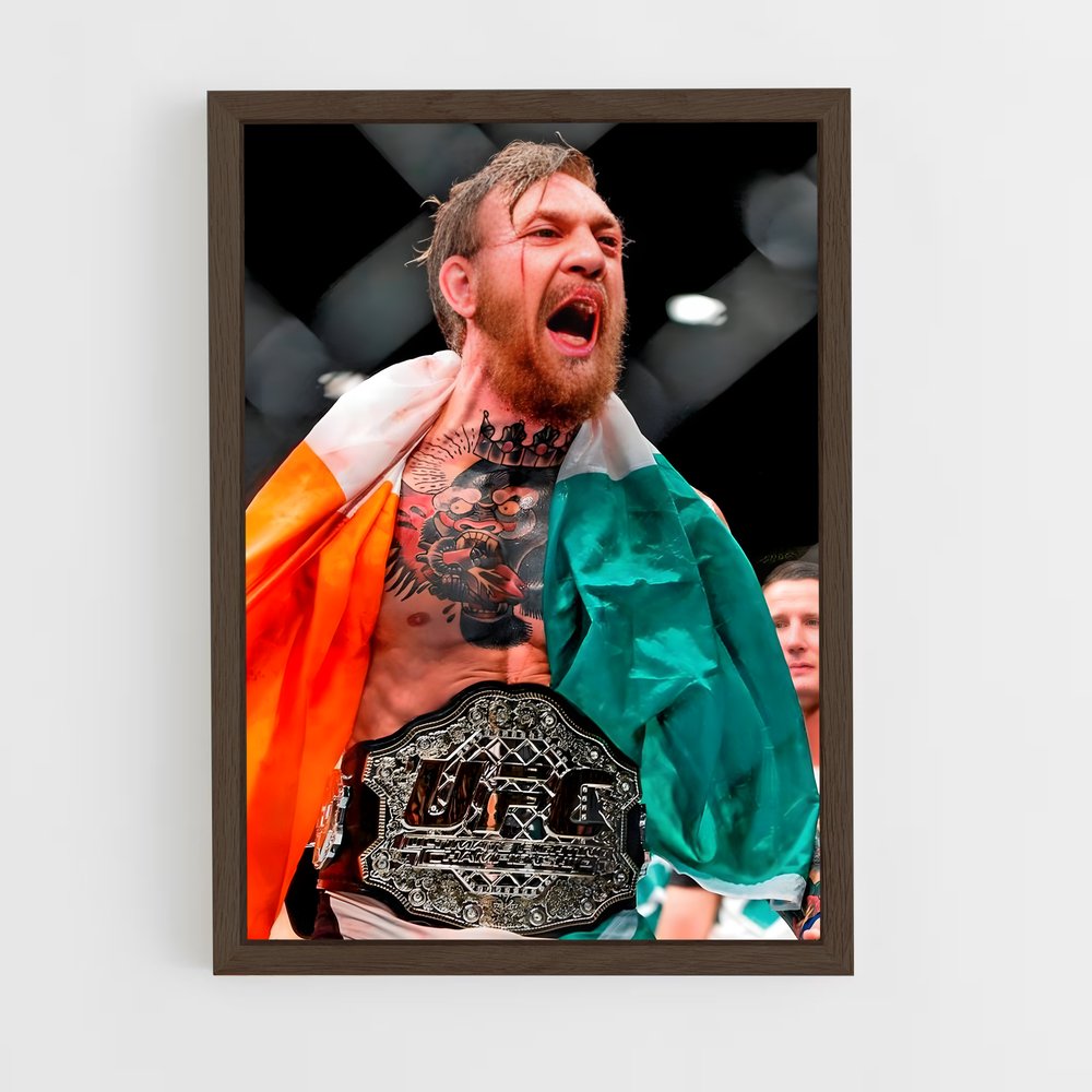 Poster Mcgregor Irlande – affiche MMA (vue 5)