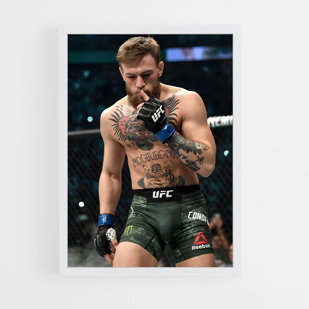 Poster Conor Mcgregor – affiche MMA (vue 3)