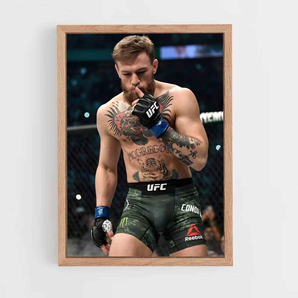 Poster Conor Mcgregor – affiche MMA (vue 4)