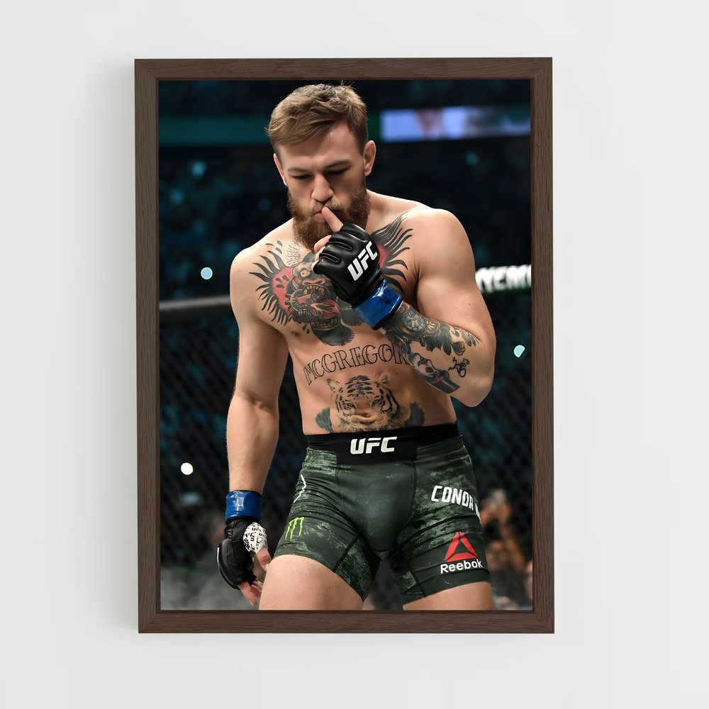 Poster Conor Mcgregor – affiche MMA (vue 5)