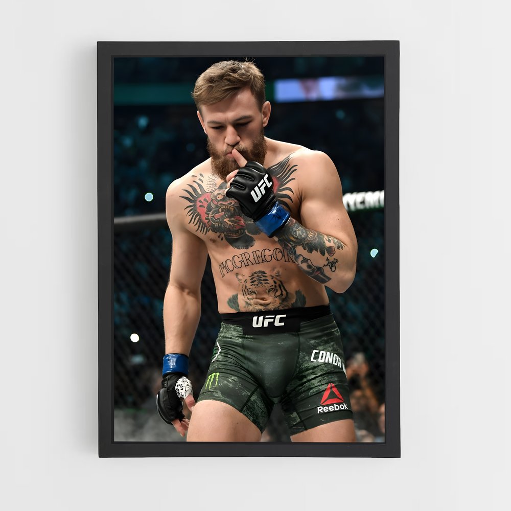 Poster Conor Mcgregor – affiche MMA (vue 2)