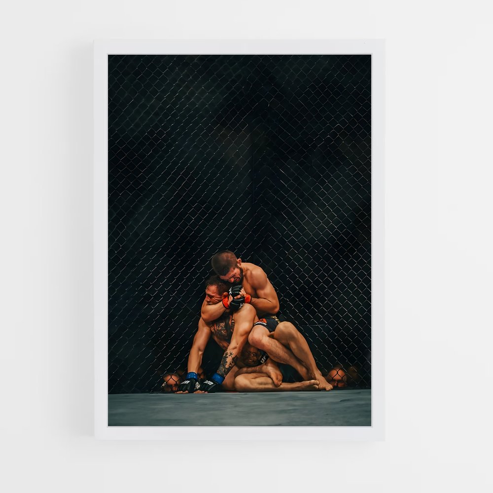 Poster Mcgregor Soumission – affiche MMA (vue 3)
