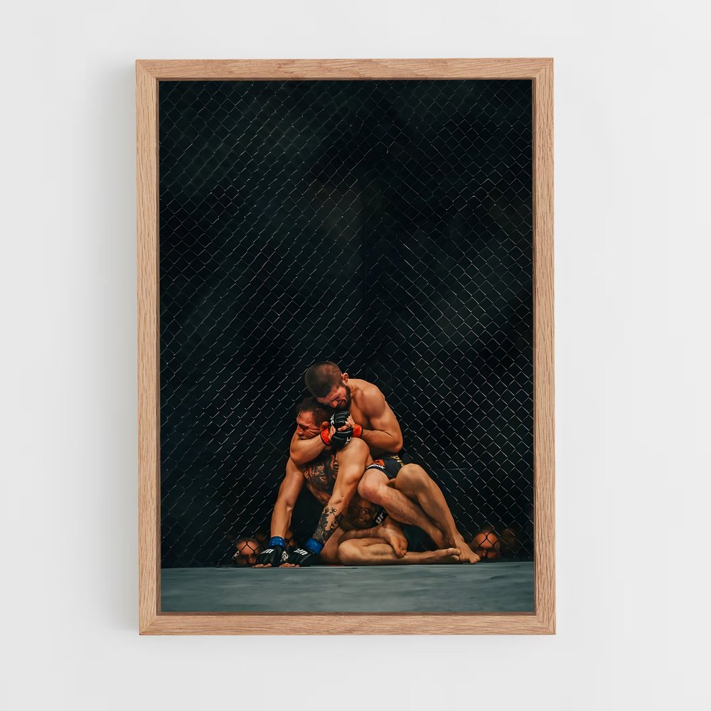 Poster Mcgregor Soumission – affiche MMA (vue 4)