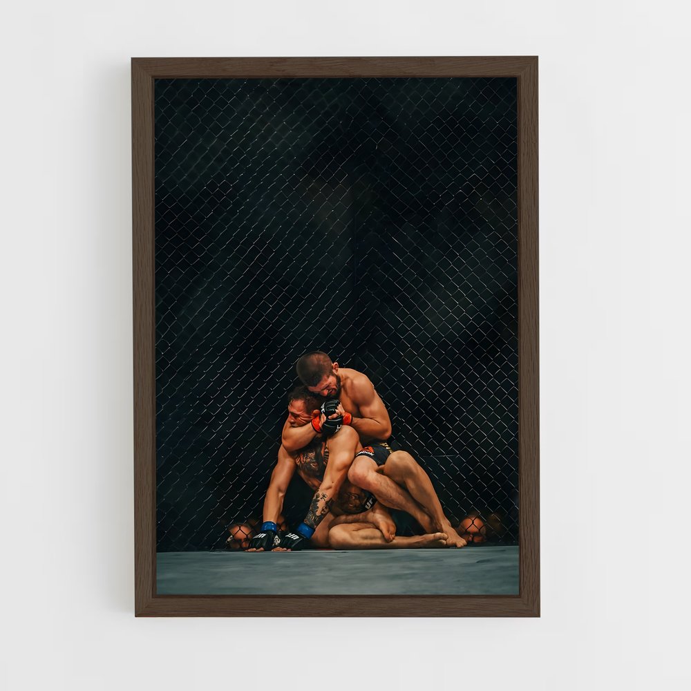 Poster Mcgregor Soumission – affiche MMA (vue 5)