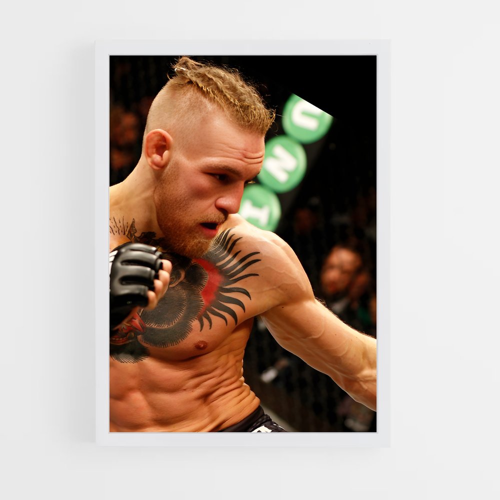 Poster Mcgregor Muscle – affiche MMA (vue 3)