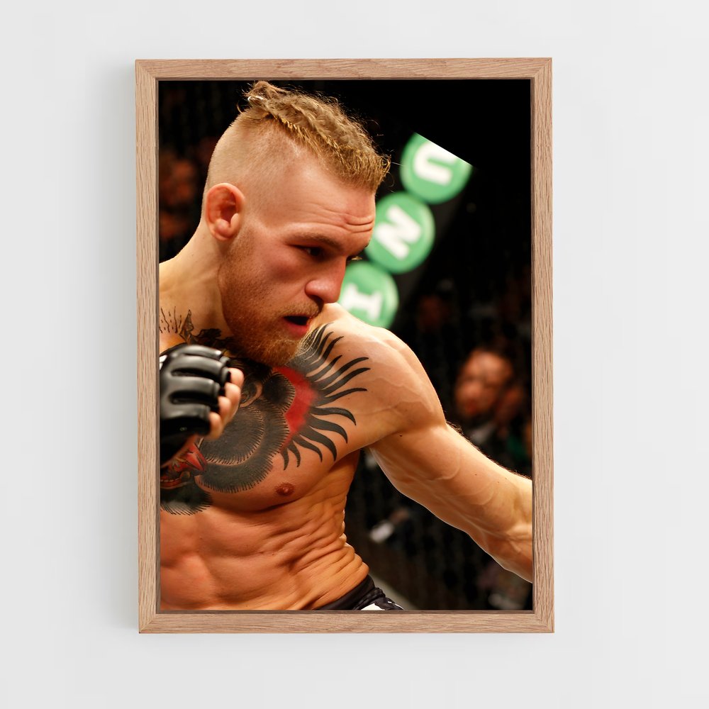 Poster Mcgregor Muscle – affiche MMA (vue 4)