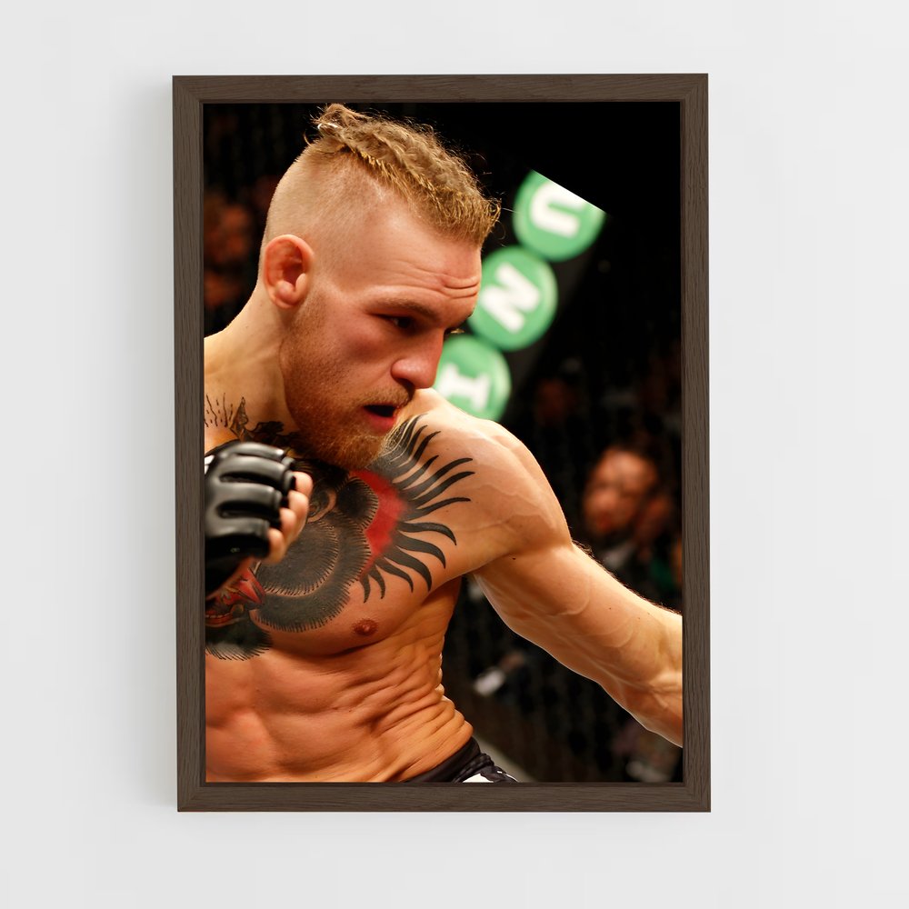 Poster Mcgregor Muscle – affiche MMA (vue 5)