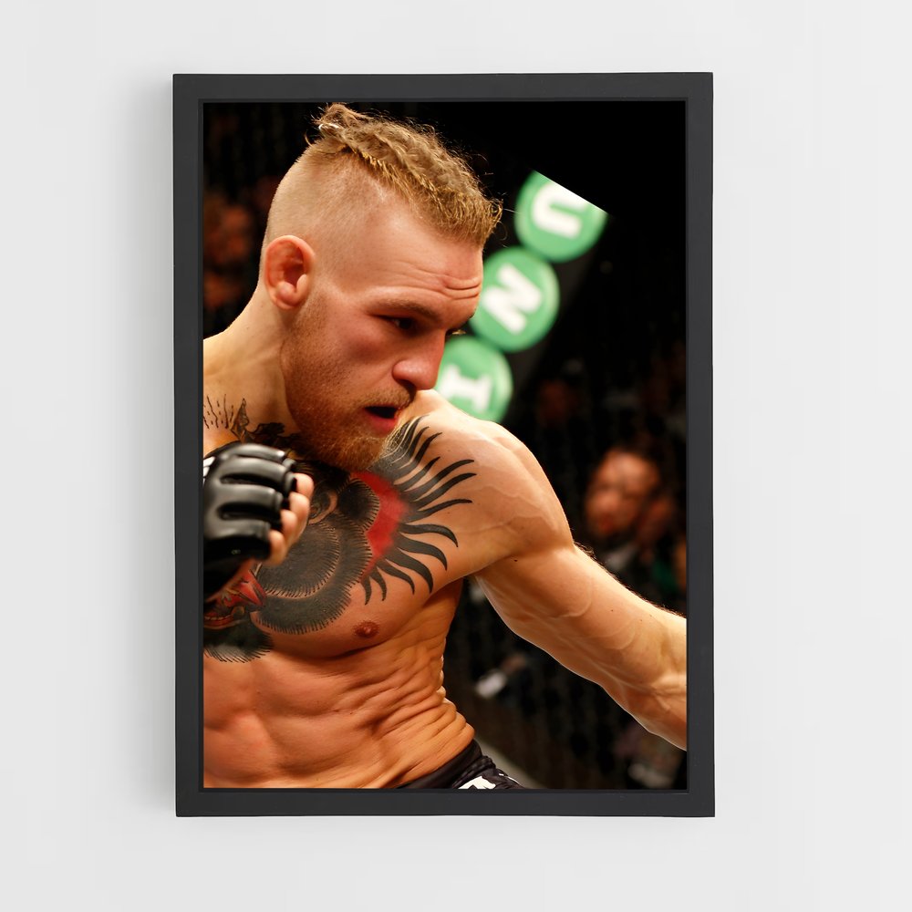 Poster Mcgregor Muscle – affiche MMA (vue 2)