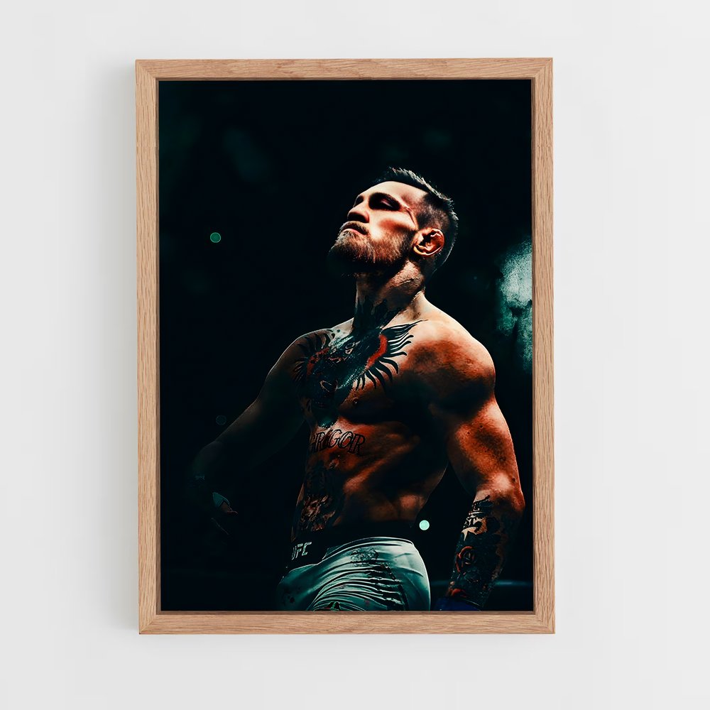 Poster Mcgregor Pause – affiche MMA (vue 4)
