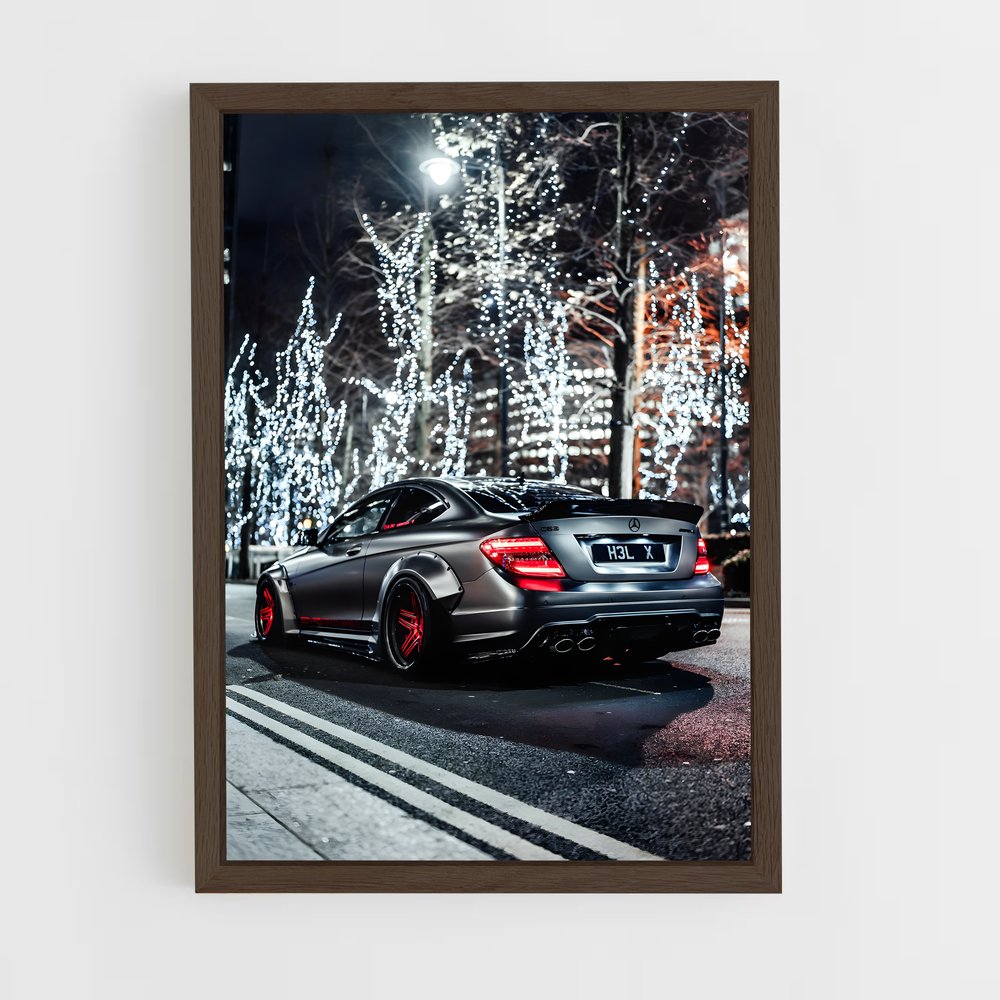 Poster C63 Classic – affiche Mercedes (vue 5)