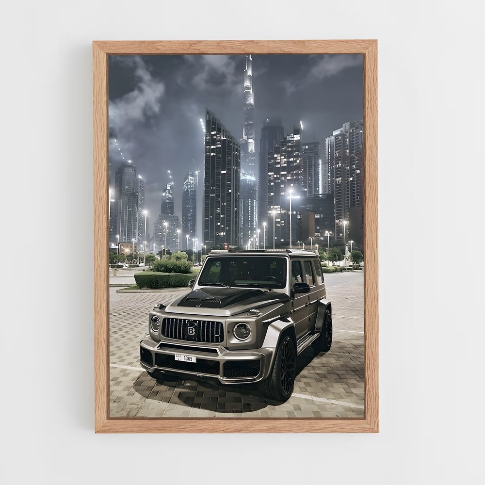 Poster Brabus Class G – affiche Mercedes (vue 4)