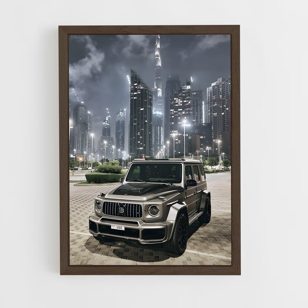 Poster Brabus Class G – affiche Mercedes (vue 5)