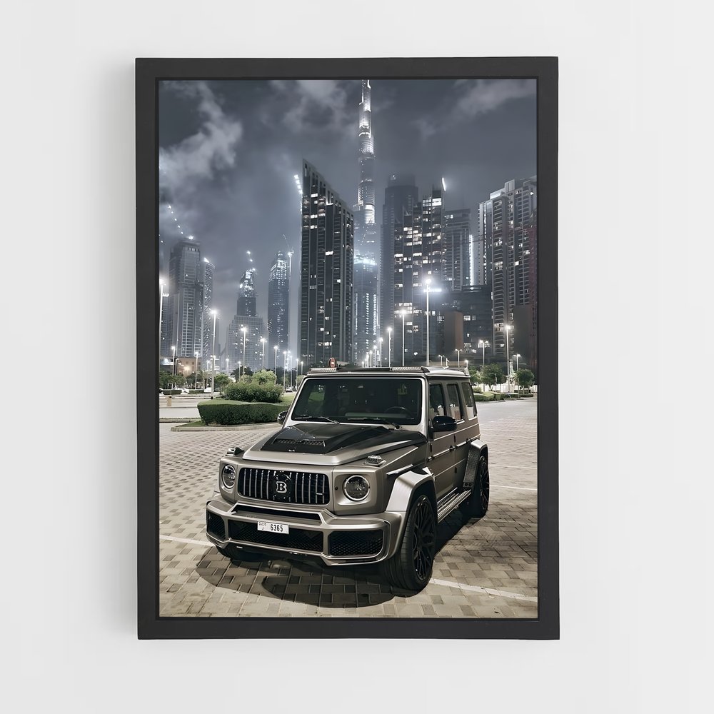 Poster Brabus Class G – affiche Mercedes (vue 2)